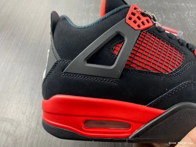Thunder Red 4 Jordan Air CT8527-016 0809